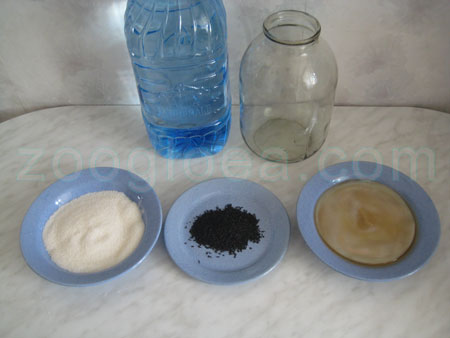 Components for Kambucha